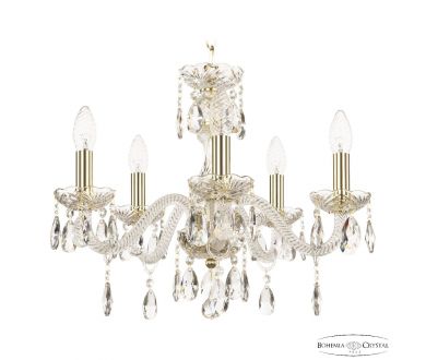Купить Подвесная люстра Bohemia Ivele Crystal 117/5/165 G Подвесная люстра Bohemia Ivele Crystal 117/5/165 G