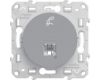 Розетка телефонная RJ12 Schneider Electric Odace S53R497