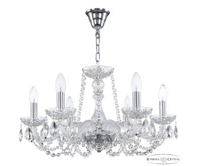 Купить Подвесная люстра Bohemia Ivele Crystal 119/6/200 Ni Подвесная люстра Bohemia Ivele Crystal 119/6/200 Ni