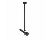 Подвесной светильник iLedex Delta 2361-1 BK+GRP