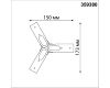 Соединитель гибкий T-образный Novotech Konst Glat 359380