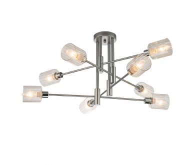 Купить Потолочная люстра Escada Reflex 1140/8P Потолочная люстра Escada Reflex 1140/8P