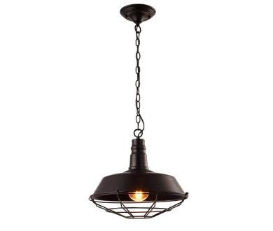 Купить Подвесной светильник Arte Lamp Ferrico A9183SP-1BK Подвесной светильник Arte Lamp Ferrico A9183SP-1BK