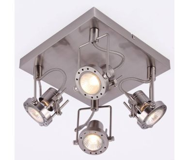 Спот Arte Lamp Costruttore A4300PL-4SS