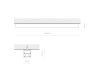 Линейный светильник Nowodvorski Office Pro Led Black 10210