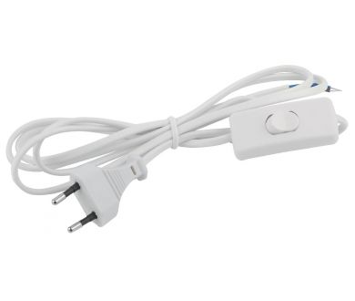 Купить Шнур для бра Эра UX-ШВВП-S-1,8m-W Б0044071 Шнур для бра Эра UX-ШВВП-S-1,8m-W Б0044071