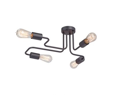Купить Потолочная люстра Vitaluce V4196-1/4PL Потолочная люстра Vitaluce V4196-1/4PL