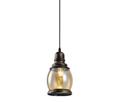 Купить Подвесной светильник Escada Fireside 1101/1 Подвесной светильник Escada Fireside 1101/1