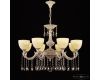 Подвесная люстра Bohemia Ivele Crystal AL78101/8/250 A WMN P1 U Horse