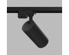 Трековый однофазный светильник Denkirs Solid Koper DK6454-BK