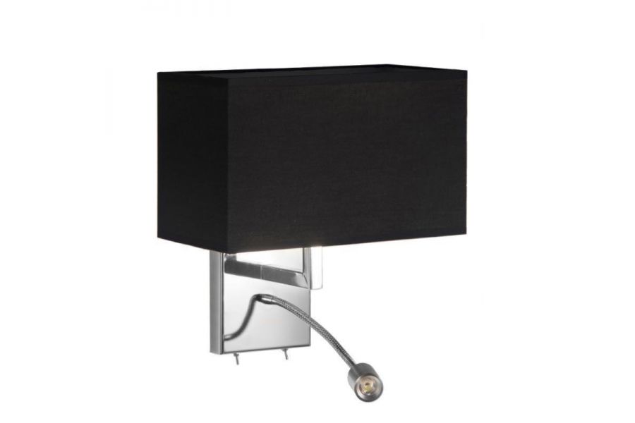 Бра Lumina Deco Dotti LDW 6050-2 BK