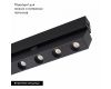 Трековый светильник Arlight Mag-Dots-FOLD-25-S600-18W Day4000 034222