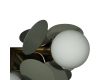 Люстра на штанге Loft IT Matisse 10008/10 Grey