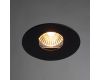 Встраиваемый светильник Arte Lamp Accento A3219PL-1BK