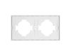 Рамка пластиковая на 2 поста Arlight FRM-TENDO-PL-2-WH 053839