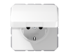 Розетка Schuko Jung CD1521BFKLWW