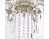 Подвесная люстра Bohemia Ivele Crystal AL78101/6/175 B WMG Drops