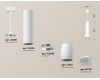 Подвесной светильник Ambrella Light Techno Spot XP1122005 (A2301, C6355, A2010, C1122, N7191)