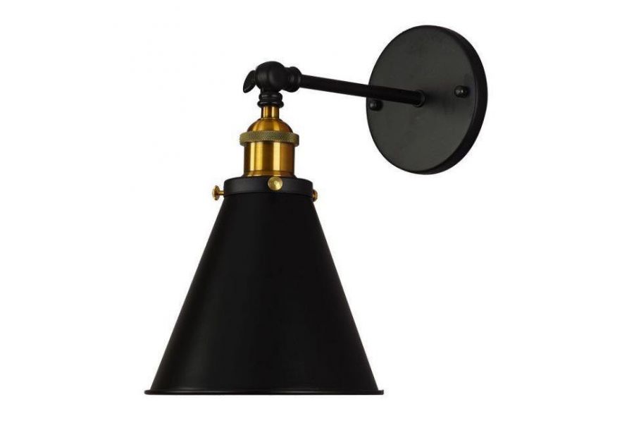 Бра Lumina Deco Rubi LDW B007-1 BK