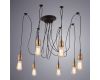 Подвесная люстра Arte Lamp Mazzetto A4290SP-7BK