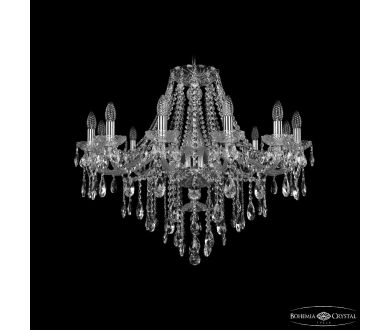 Купить Подвесная люстра Bohemia Ivele Crystal 1415/12/300 Ni Подвесная люстра Bohemia Ivele Crystal 1415/12/300 Ni