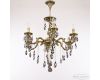 Подвесная люстра Bohemia Ivele Crystal AL78101/6/210 B AGB K731