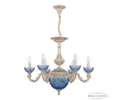 Купить Подвесная люстра Bohemia Ivele Crystal AL79101P/6/175 WMG P Aquamarine/M-1F Подвесная люстра Bohemia Ivele Crystal AL79101P/6/175 WMG P Aquamarine/M-1F
