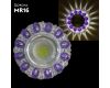 Встраиваемый светильник Reluce 42225-9.0-001PL MR16+LED3W CL/PP