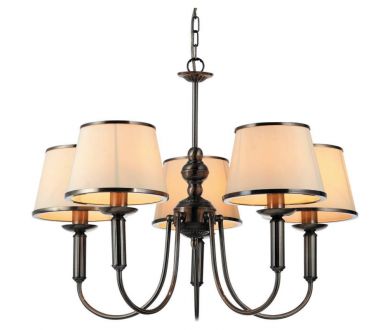 Купить Подвесная люстра Arte Lamp Alice A3579LM-5AB Подвесная люстра Arte Lamp Alice A3579LM-5AB