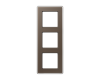 Рамка трехместная Jung AV583GLMMO