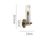 Бра ImperiumLoft Chamont 154984-60