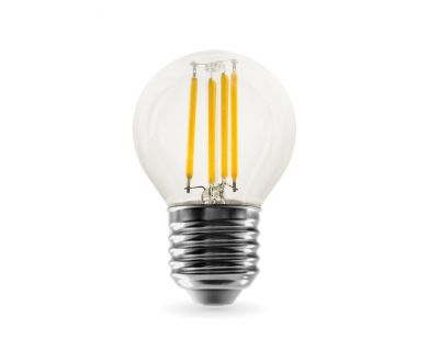 Купить Филаментная светодиодная лампа Ambrella Light Bulbing E27 11W 4000K шар 451124 Филаментная светодиодная лампа Ambrella Light Bulbing E27 11W 4000K шар 451124