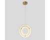 Подвесной светильник Crystal Lux DIEGO SP25W LED BRASS