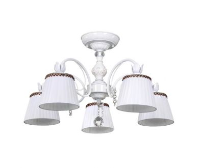 Купить Потолочная люстра Omnilux OML-46407-05 Потолочная люстра Omnilux OML-46407-05