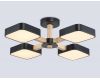 Люстра на штанге Ambrella Light Linetech Comfort FL4880