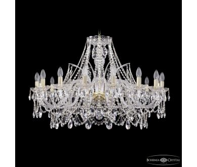 Купить Подвесная люстра Bohemia Ivele Crystal 1411/16/360 G Подвесная люстра Bohemia Ivele Crystal 1411/16/360 G