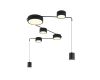 Потолочный светильник Indigo Modulo 14028/7С Black V000160L