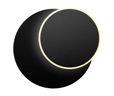 Купить Настенный светодиодный светильник iLedex Blackout WLB8272 BK Настенный светодиодный светильник iLedex Blackout WLB8272 BK