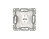 Механизм компьютерной розетки Arlight SCT-MPC1-PL-WH 045301