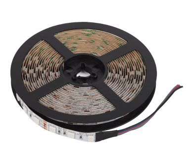Купить Светодиодная лента Эра 12В 5050 14,4Вт/м RGB 5м IP20 LS5050-14,4-60-12-RGB-IP20-2year-5m KU-5050AD-60D-RGB Б0044122 Светодиодная лента Эра 12В 5050 14,4Вт/м RGB 5м IP20 LS5050-14,4-60-12-RGB-IP20-2year-5m KU-5050AD-60D-RGB Б0044122