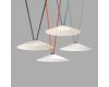 Трековый однофазный светильник Denkirs Belty Flow DK5569-WH+BK