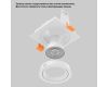 Встраиваемый светильник Crystal Lux CLT 002C1 WH V2