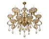 Подвесная люстра iLamp Asia 61082-8+4 BR