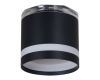 Накладной светильник Reluce 53001-9.5-001LD GX53+LED3W BK