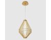 Подвесной светильник Crystal Lux CUADRA SP18W LED GOLD