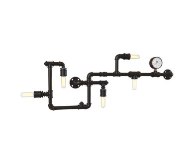 Настенный светильник LOFT IT Pipeline Loft1906W