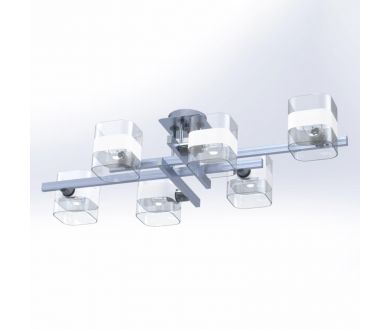 Купить Потолочная люстра Citilux Вирта CL139260 Потолочная люстра Citilux Вирта CL139260