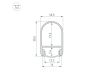 Профиль Arlight WARDROBE-1930-2000 ANOD BLACK 054943