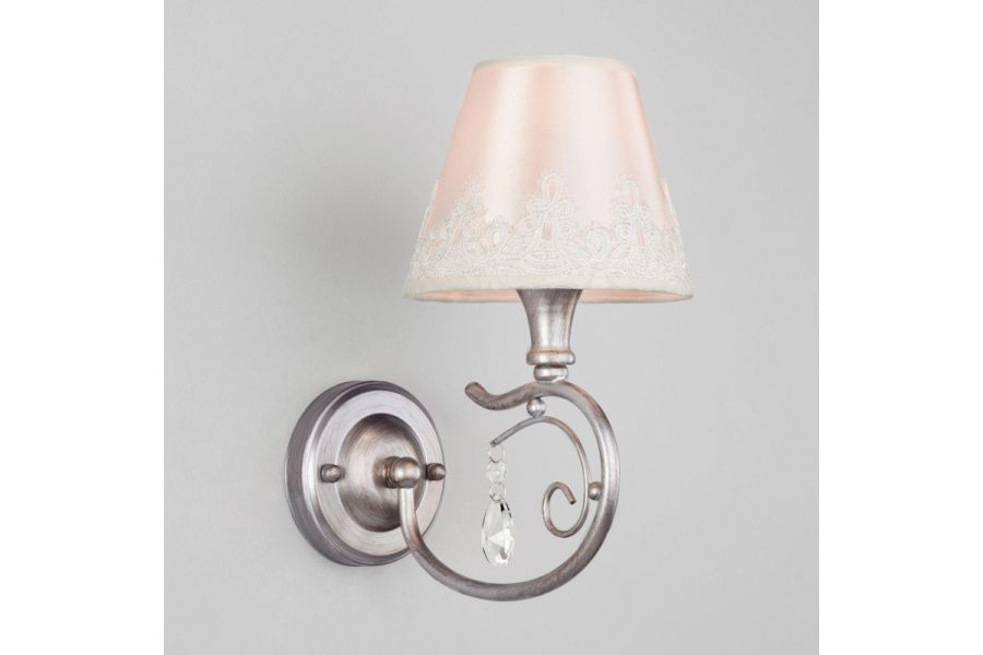 Бра Eurosvet Incanto 60069/1 серебро