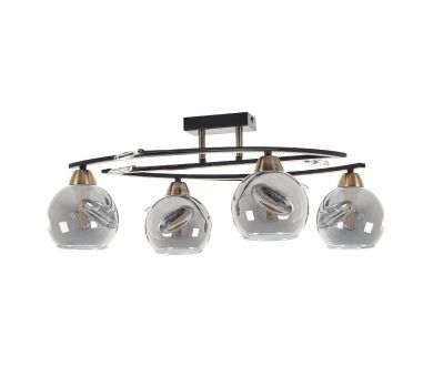 Купить Потолочная люстра MyFar Stella MR1731-4C Потолочная люстра MyFar Stella MR1731-4C